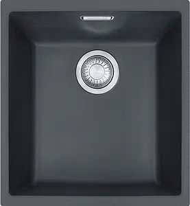 Мойка кухонная Franke Sirius SID 110-34 оникс 125.0443.350 Мойка кухонная Franke Sirius SID 110-34 оникс 125.0443.350, 1