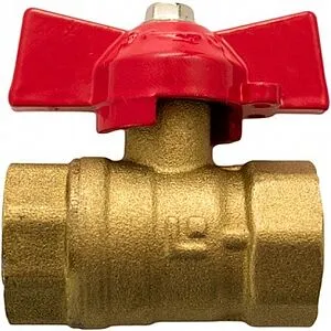 Кран шаровый 1&quot;в x 1&quot;в Ci 11Б27п1 ГГ 01.01.0100250, 1