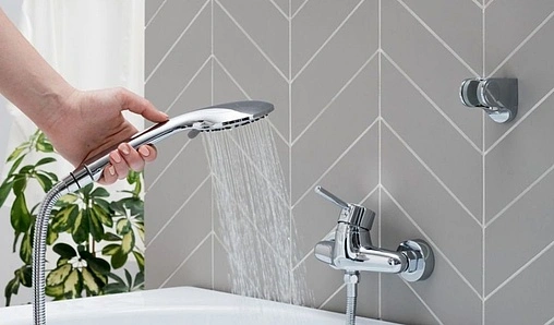 Смеситель для душа Bravat Slim хром F9332366CP-01-RUS