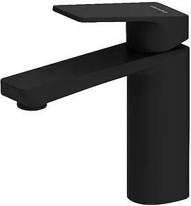 Смеситель для раковины Damixa Merkur чёрный матовый 400210300 Смеситель для раковины Damixa Merkur чёрный матовый 400210300, 1