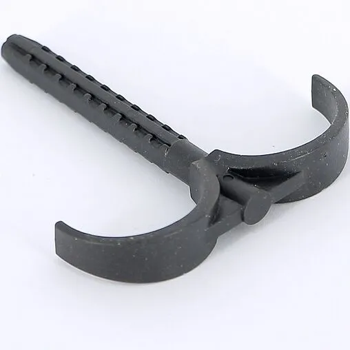 Дюбель-крюк двойной 8x80мм 16-26мм Uni-Fitt 854D0808 Дюбель-крюк двойной 8x80мм 16-26мм Uni-Fitt 854D0808