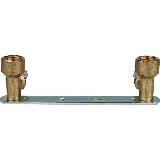 Монтажная планка с водорозетками пресс 16мм x ½&quot;в Stout SFP-0013-001216