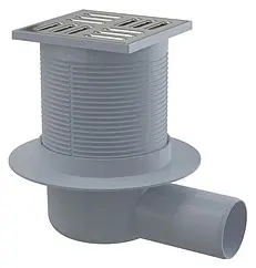 Трап горизонтальный Set AlcaPlast 100x100мм APV31 Трап горизонтальный Set AlcaPlast 100x100мм APV31