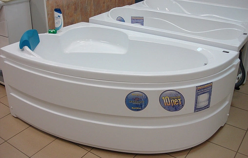 Ванна акриловая Bas Сагра 160x100 L В00031