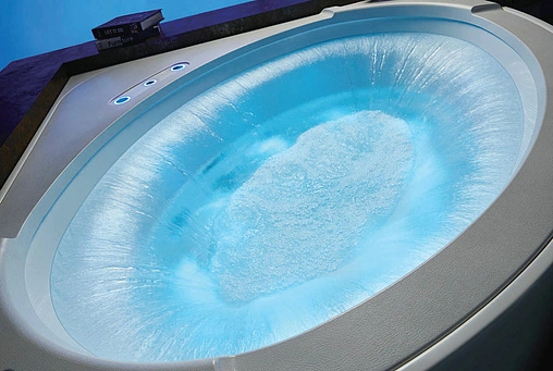 Ванна акриловая с гидромассажем Gemy 155x155 G9252