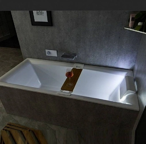 Ванна акриловая Riho STILL SQUARE LED 170x75 R B100004005