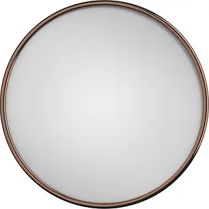 Зеркало ISVEA Rosa 70 медь 29RA4001080I Зеркало ISVEA Rosa 70 медь 29RA4001080I, 1