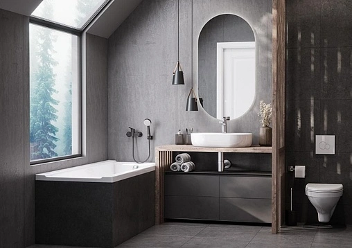 Раковина Santek Одри 42 Round белый 1WH501710