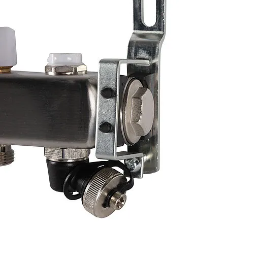 Группа коллекторная без расходомеров 3 отвода 1&quot;в/в x ¾&quot;ек Rommer RMS-3201-000003