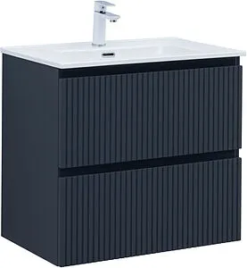 Тумба-умывальник подвесная Aquanet Джейн (Flat) 70 маренго 00335428+, 1