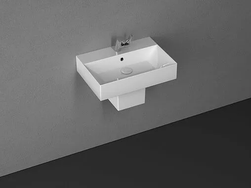 Полупьедестал Isvea SistemaZ Frame белый 10SF39001