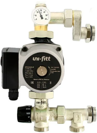 Узел насосно-смесительный с насосом GTO 25-6S 130 Uni-fitt Solomix 473S0803