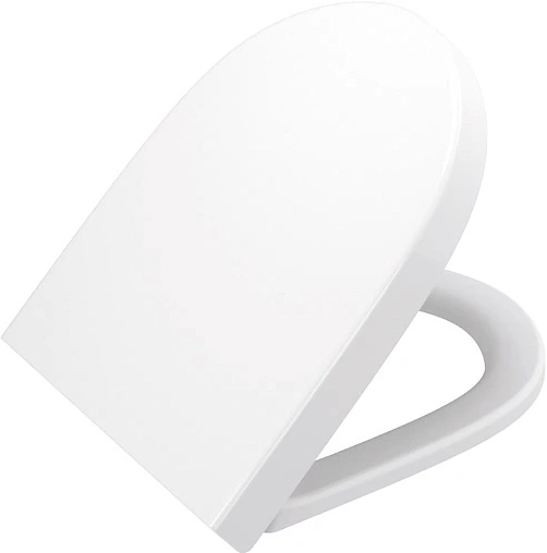 Крышка-сиденье для унитаза с микролифтом BelBagno белый BB865SC