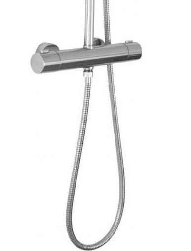 Душевая система с термостатом для душа Paffoni Birillo хром ZCOL643CR