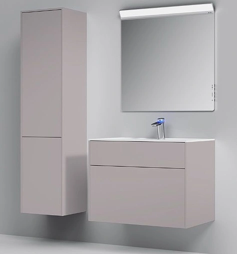 Тумба под умывальник подвесная Am.Pm Inspire 2.0 80 элегантный серый M50AFHX0803EGM