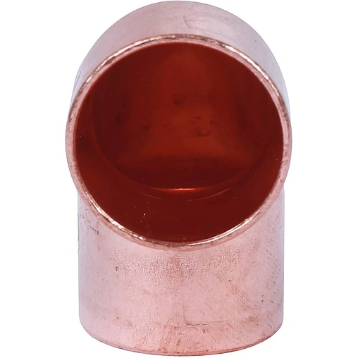 Уголок двухраструбный пайка 18мм угол 90° Sanha 5090 1509018