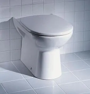 Унитаз приставной Laufen Pro Rimless белый 8.2295.1.000.000.1, 3