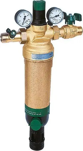Фильтр тонкой очистки воды с редуктором давления ½&quot;н x ½&quot;н Honeywell-Braukmann HS10S-½&quot;AAM HWLFIN088
