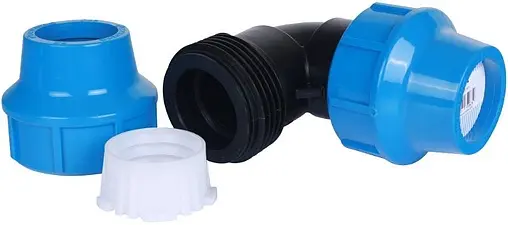 Уголок компрессионный соединительный 40мм x 40мм Джилекс 9304