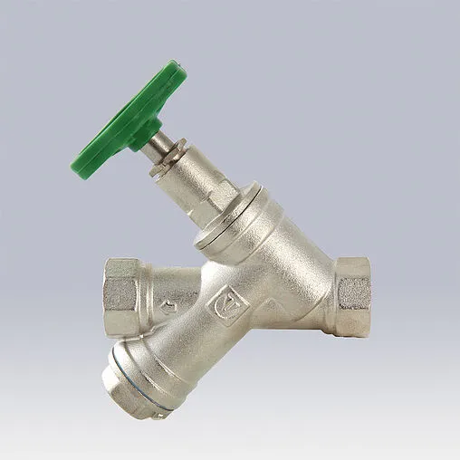 Вентиль запорно-регулирующий с фильтром ½"в x ½"в Valtec VT.053.N.04