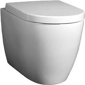 Унитаз подвесной безободковый BelBagno Marino белый BB105CHR Унитаз подвесной безободковый BelBagno Marino белый BB105CHR, 1