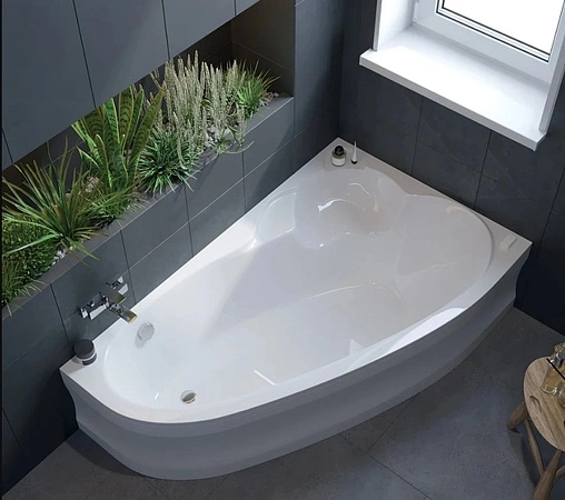 Ванна акриловая Koller Pool Nadine 150х100 L