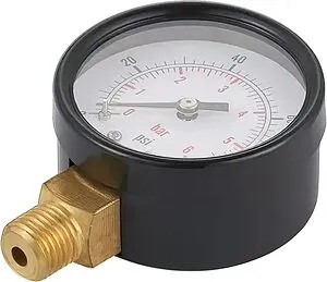 Манометр аксиальный UniPump 50мм 6 бар ¼&quot; 43989, 3