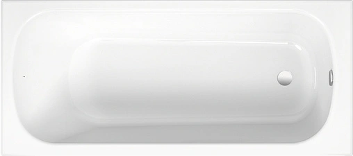 Ванна стальная Bette Form 190x80 anti-slip Sense белый 2951-000 AD AS
