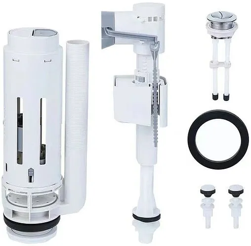 Унитаз-компакт безободковый Aquatek Либра New белый AQ1263N-00