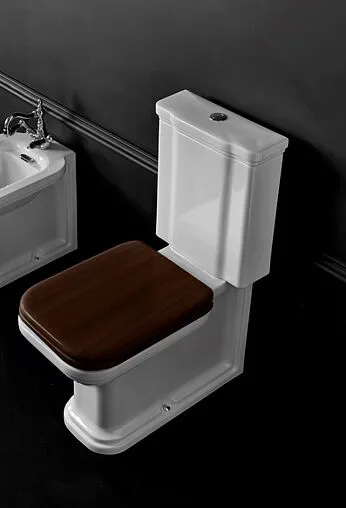 Унитаз-компакт Kerasan Waldorf белый 411701+418101+