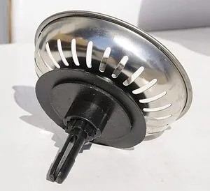 Выпуск с корзиной для мойки Mc Alpine белый MRSKW7CL Выпуск с корзиной для мойки Mc Alpine белый MRSKW7CL, 3