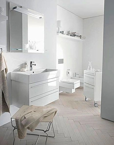 Раковина Duravit Vero 100 белый 0454100000
