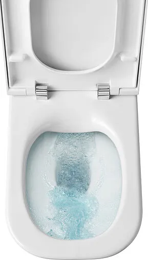 Унитаз подвесной безободковый Roca Gap Clean Rim белый 34647L000 Унитаз подвесной безободковый Roca Gap Clean Rim белый 34647L000