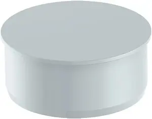 Заглушка внутренняя бесшумная D=110мм Uponor Decibel 1104794 Заглушка внутренняя бесшумная D=110мм Uponor Decibel 1104794, 1