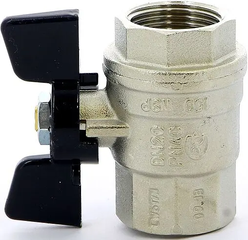 Кран шаровый ¾&quot;в x ¾&quot;в Bugatti Oregon 03020067