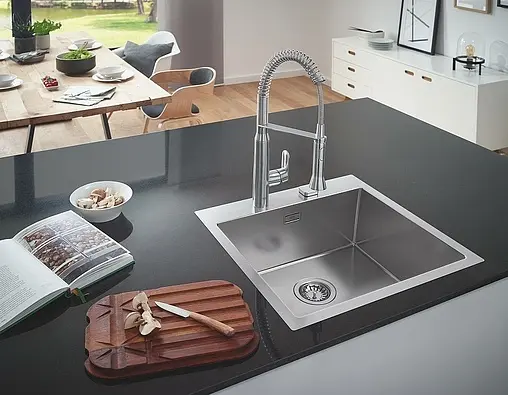 Мойка кухонная Grohe K800-51.8 нержавеющая сталь 31583SD1