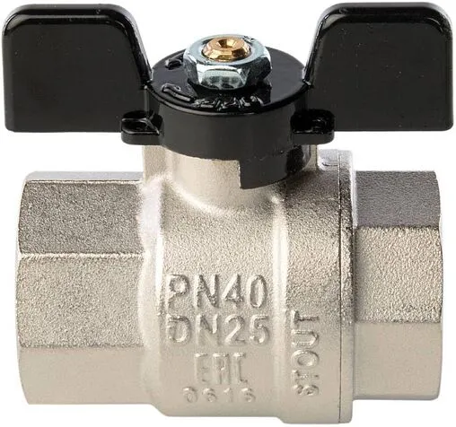 Кран шаровый 1&quot;в x 1&quot;в Stout ГОСТ Р 59553-2021 SVB-0002-200025