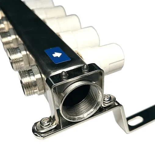 Группа коллекторная с расходомерами 13 отводов 1"в/в x ¾"ек Uni-fitt OPTIMAL 450B4313.RU