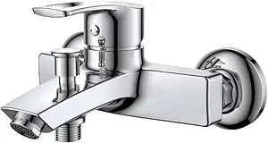 Смеситель для ванны D&K Bayern Furth хром DA1223201, 1