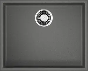 Мойка кухонная Omoikiri Bosen 54-U-PL платина 4993233, 1