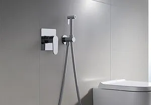 Гигиенический душ со смесителем Aquatek Оберон хром AQ1219CR, 5