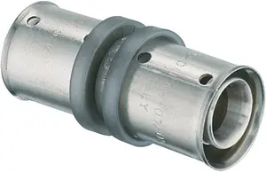 Муфта пресс соединительная 32мм x 32мм Far 5902 3201 Муфта пресс соединительная 32мм x 32мм Far 5902 3201, 1