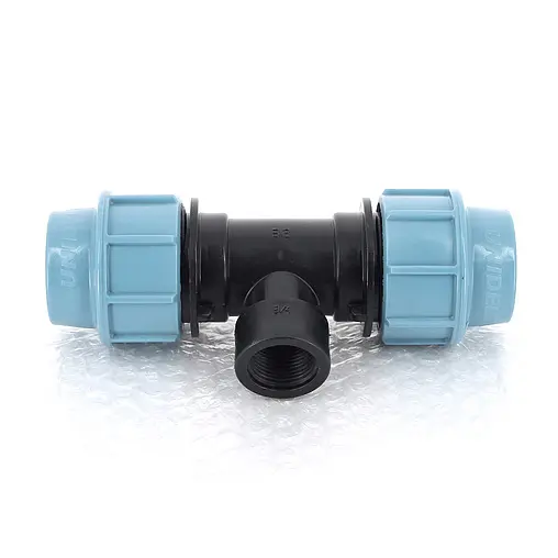 Тройник компрессионный переходной 32мм x ¾&quot;в x 32мм Unidelta 1007032003