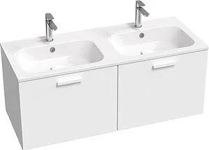 Тумба-умывальник подвесная Ravak SD Chrome II 120 белый X000001779+ Тумба-умывальник подвесная Ravak SD Chrome II 120 белый X000001779+, 1