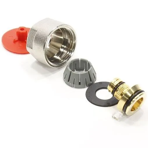 Концовка для труб из сшитого полиэтилена ¾&quot;ек x 14x1.5мм Rehau Rautherm S 12460441001