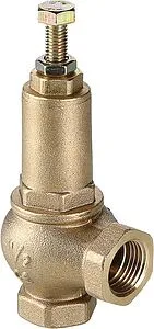 Клапан предохранительный ½" 1÷16 бар Valtec VT.1831.RG.04 Клапан предохранительный ½" 1÷16 бар Valtec VT.1831.RG.04, 1