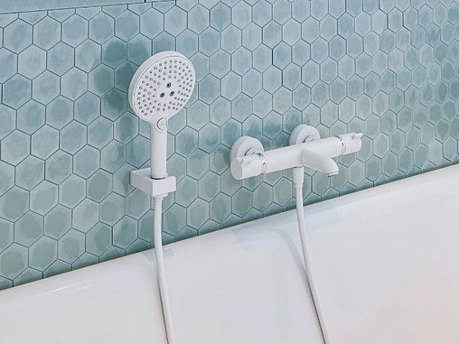 Термостат для ванны Hansgrohe Ecostat Comfort белый матовый 13114700