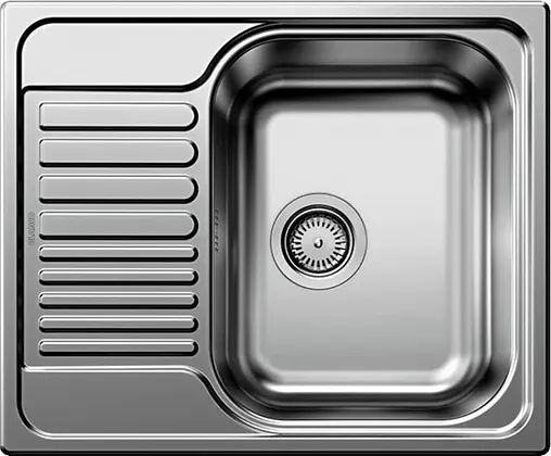 Мойка кухонная Blanco Tipo 45 S Mini 60.5 нержавеющая сталь 516524