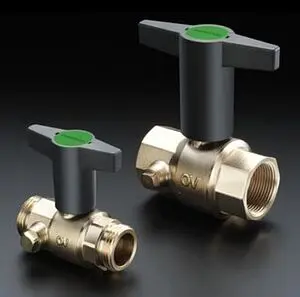 Кран шаровый ½"в x ½"в Oventrop Optibal 4208804 Кран шаровый ½"в x ½"в Oventrop Optibal 4208804, 5