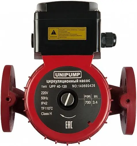 Насос циркуляционный Unipump UPF 40-120 250 16515